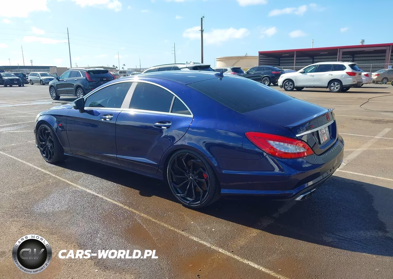 2014 Mercedes-Benz Cls 63 Amg S 4Matic VIN:WDDLJ7GB2EA115345 - 3
