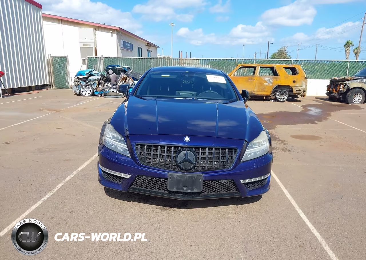 2014 Mercedes-Benz Cls 63 Amg S 4Matic VIN:WDDLJ7GB2EA115345 - 6