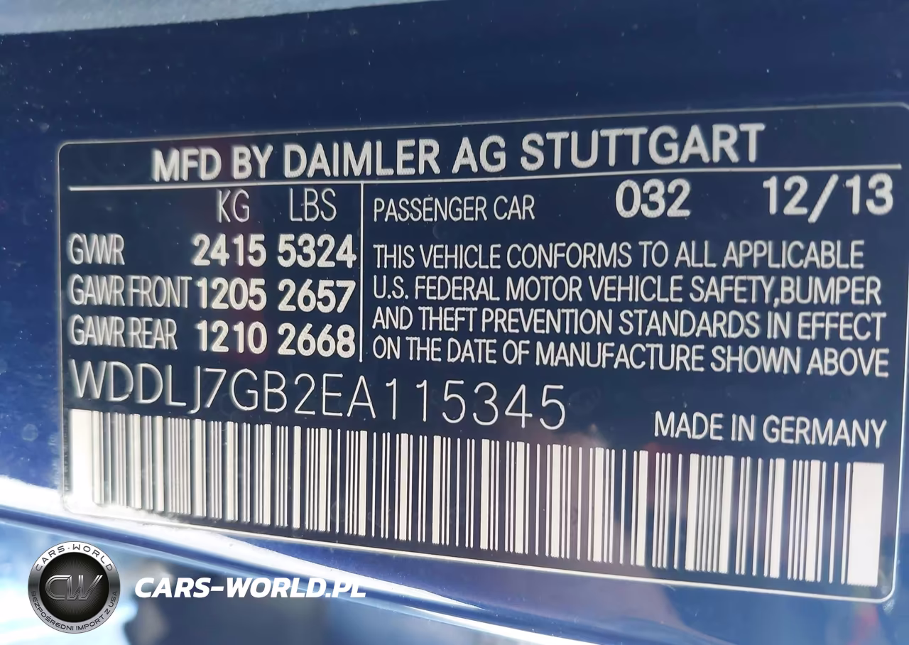2014 Mercedes-Benz Cls 63 Amg S 4Matic VIN:WDDLJ7GB2EA115345 - 9