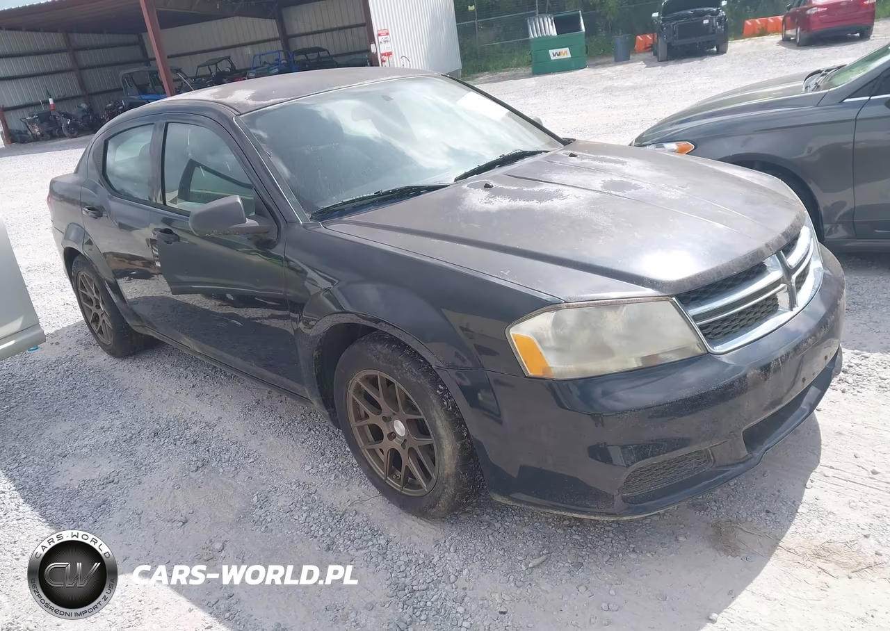 2012 Dodge Avenger Se