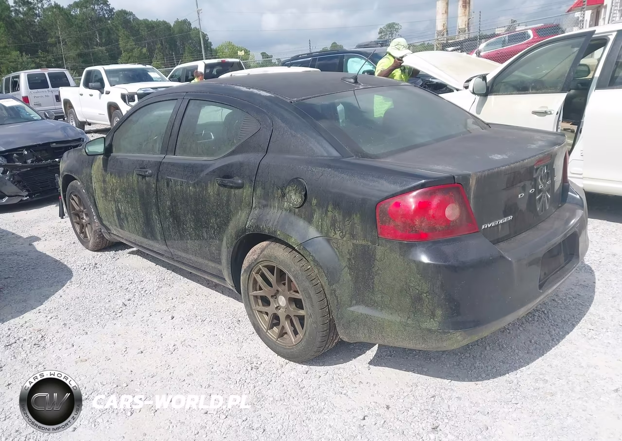 2012 Dodge Avenger Se VIN:1C3CDZAB0CN293870 - 3