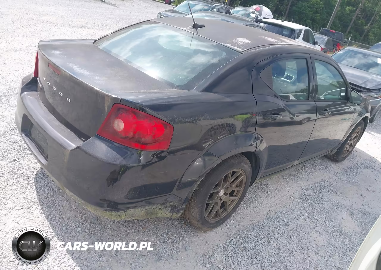 2012 Dodge Avenger Se VIN:1C3CDZAB0CN293870 - 4