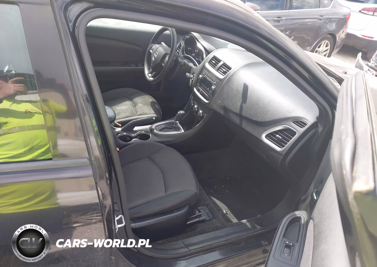 2012 Dodge Avenger Se VIN:1C3CDZAB0CN293870 - 5