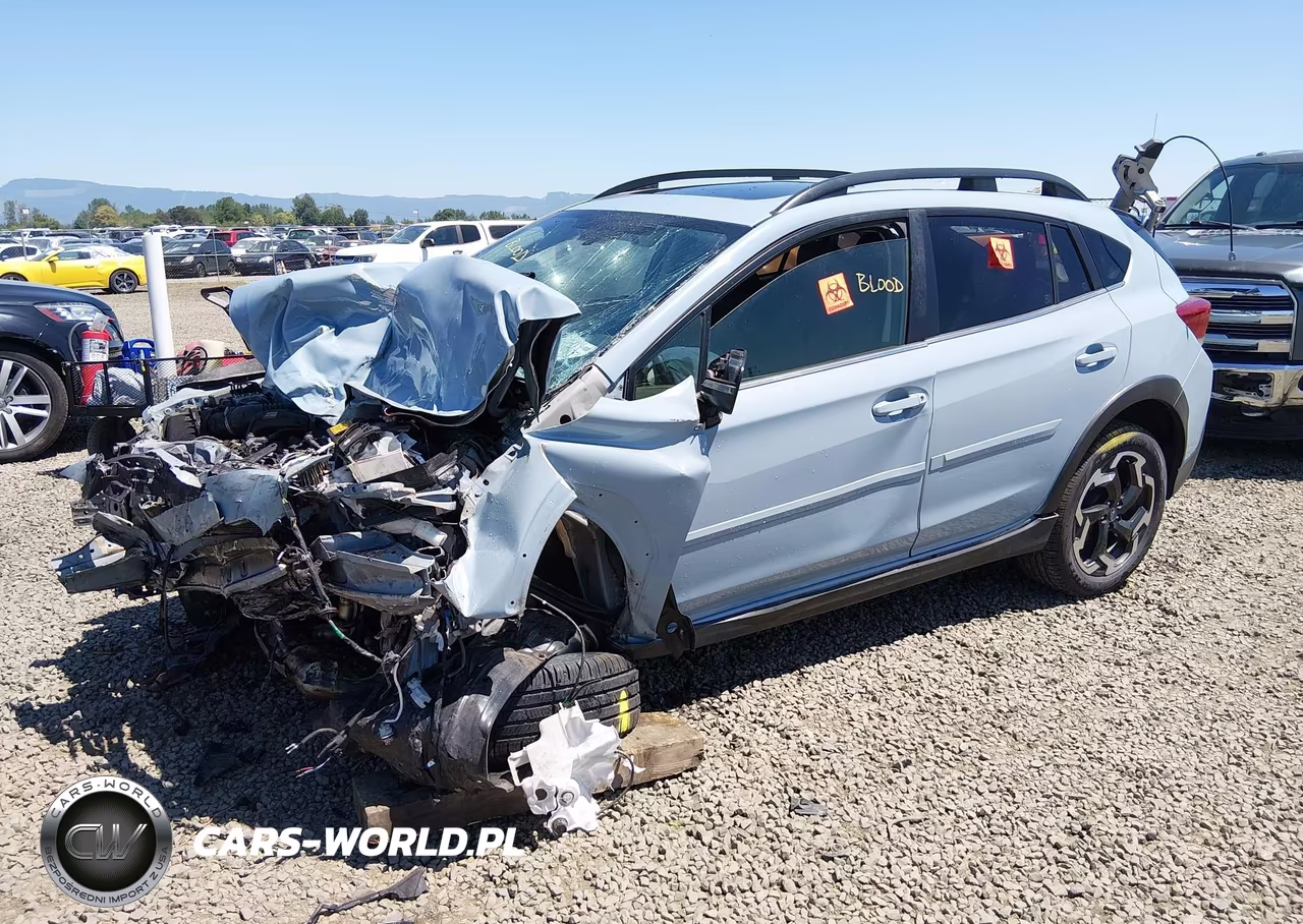 2022 Subaru Crosstrek Limited VIN:JF2GTHNC5NH285425 - 2