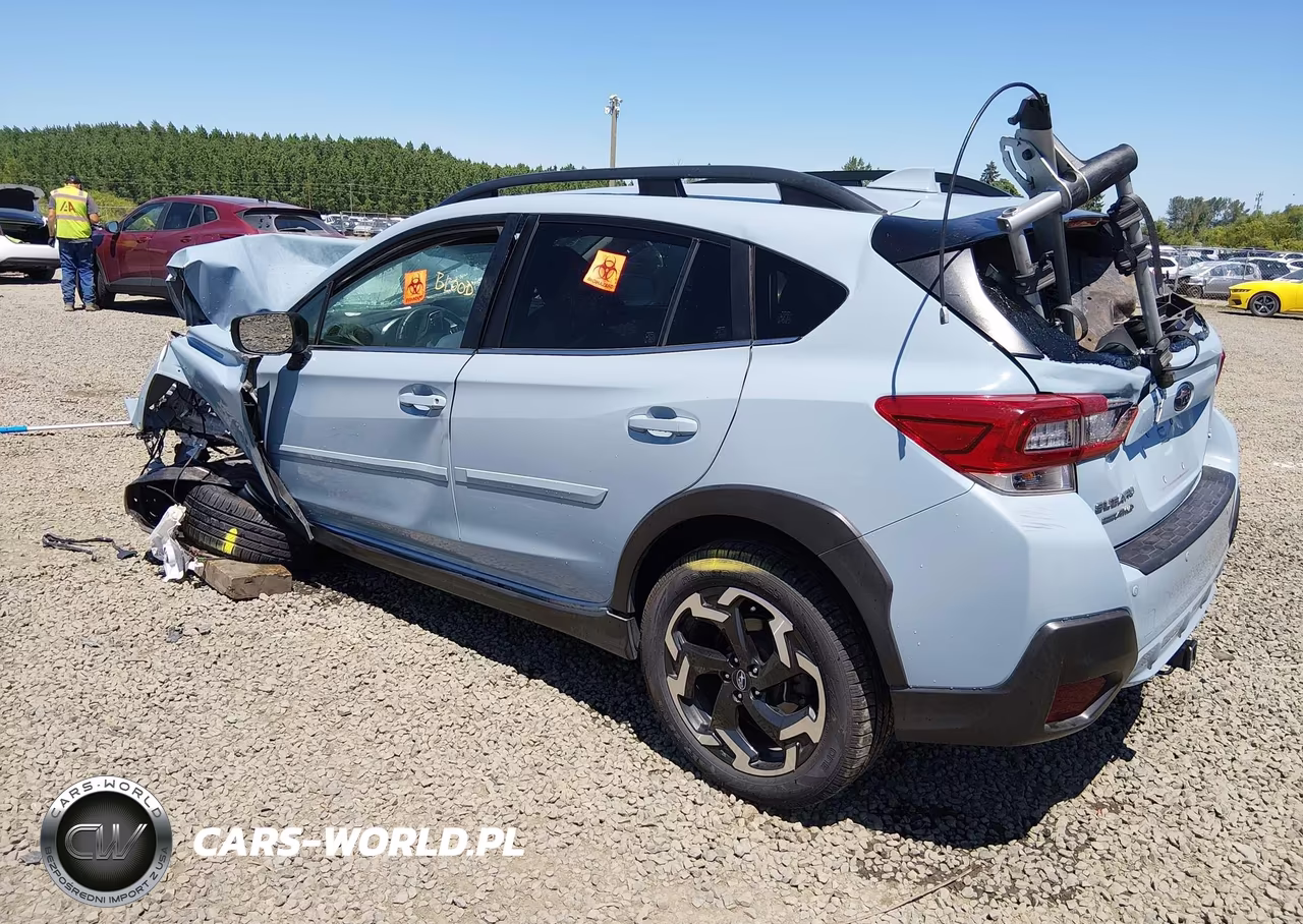 2022 Subaru Crosstrek Limited VIN:JF2GTHNC5NH285425 - 3