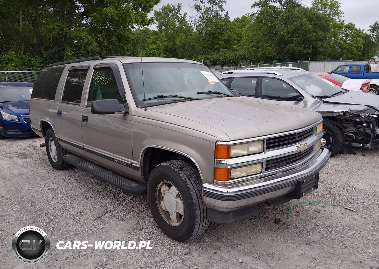 1999 Chevrolet Suburban 1500 Lt