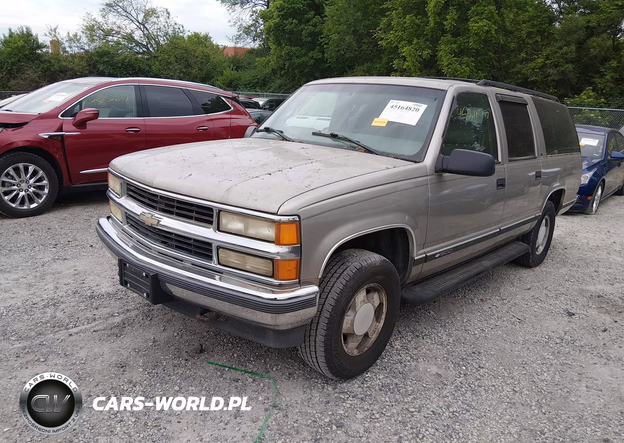 1999 Chevrolet Suburban 1500 Lt VIN:3GNFK16R5XG263758 - 2