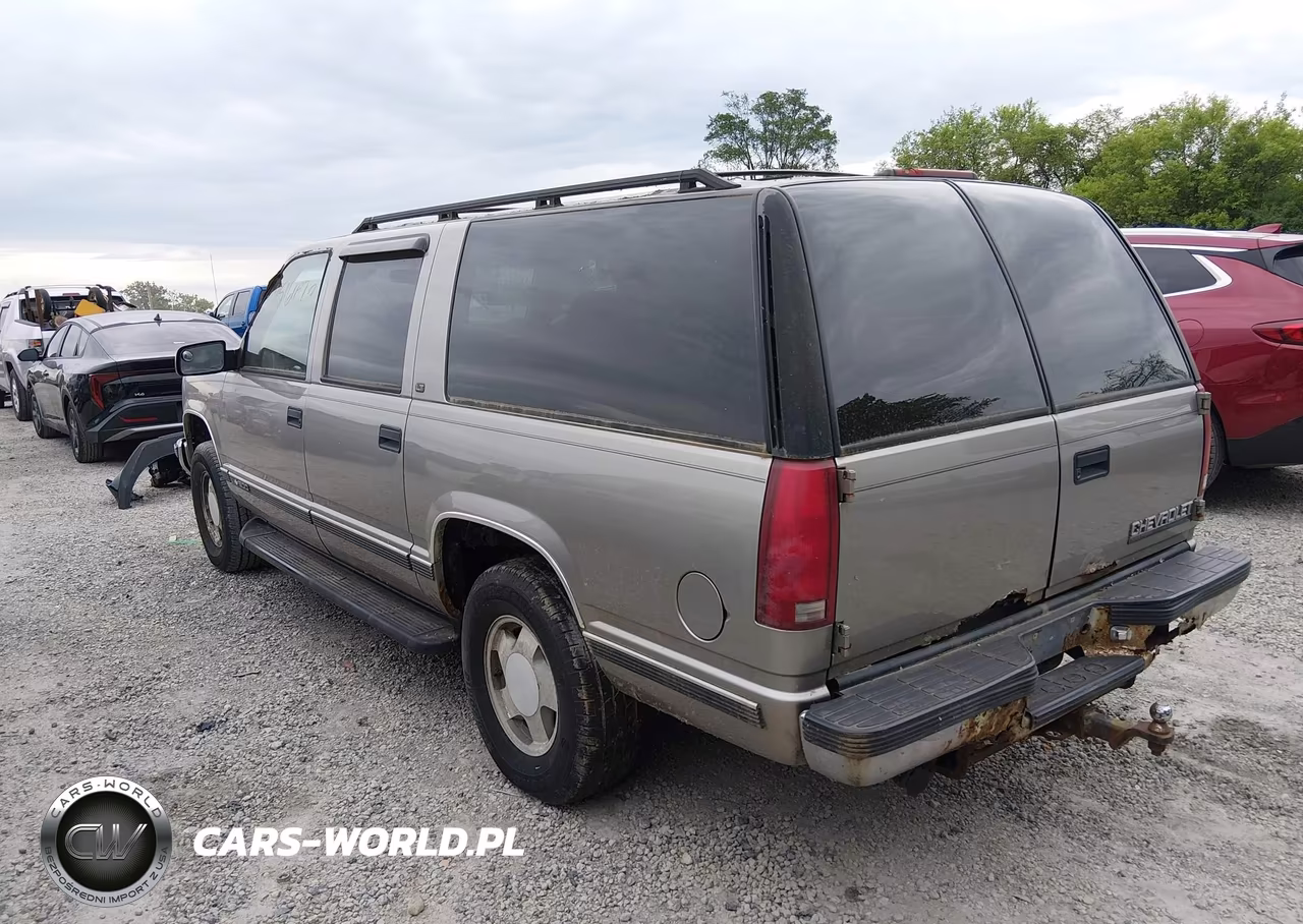 1999 Chevrolet Suburban 1500 Lt VIN:3GNFK16R5XG263758 - 3