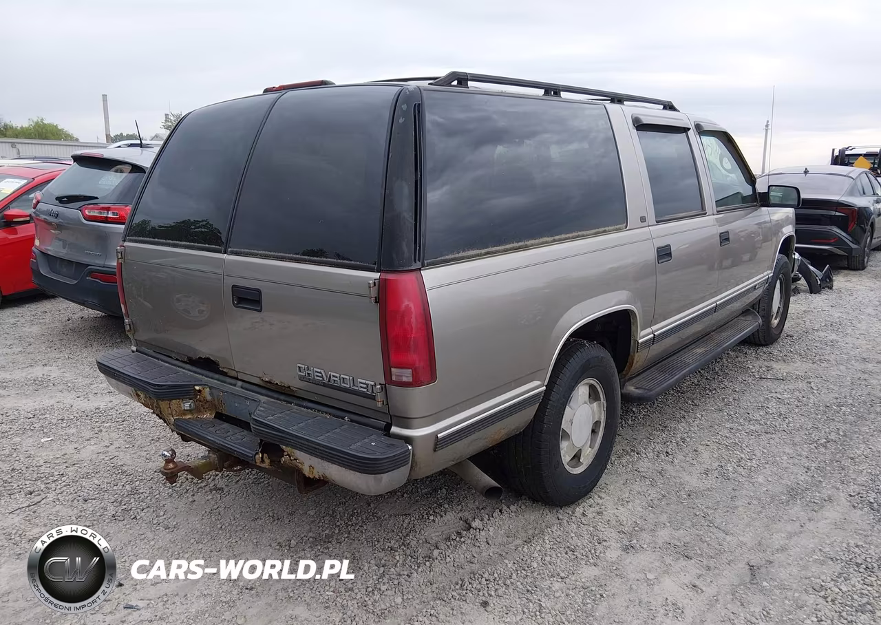 1999 Chevrolet Suburban 1500 Lt VIN:3GNFK16R5XG263758 - 4