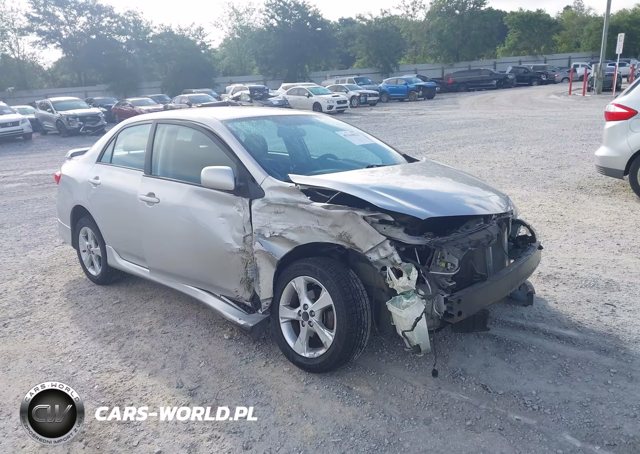 2011 Toyota Corolla S – zdjęcie 1 z 16