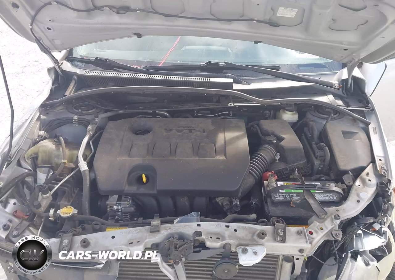 2011 Toyota Corolla S VIN:2T1BU4EE6BC622927 - 10
