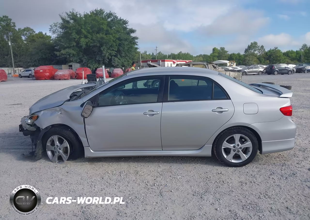 2011 Toyota Corolla S VIN:2T1BU4EE6BC622927 - 14