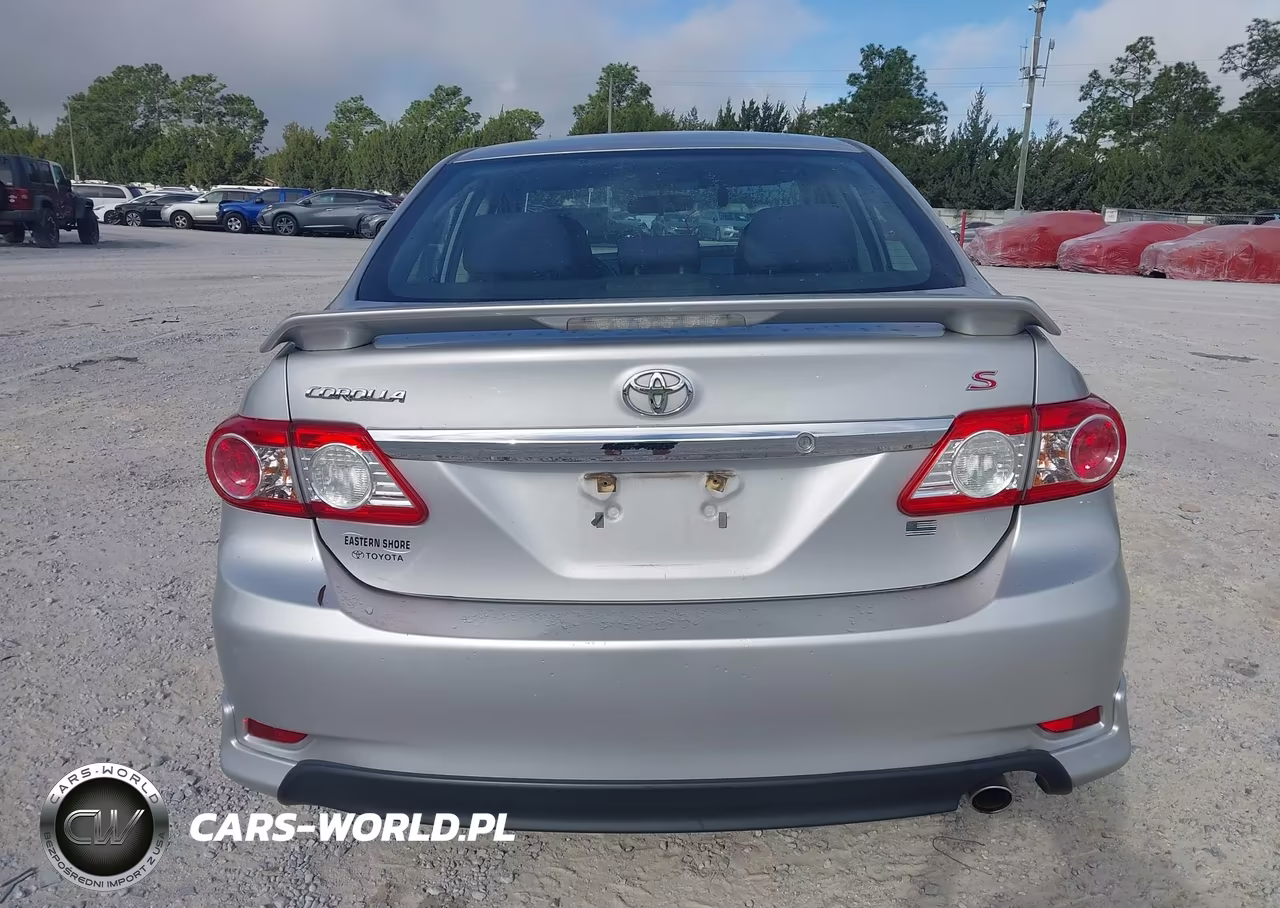 2011 Toyota Corolla S VIN:2T1BU4EE6BC622927 - 16