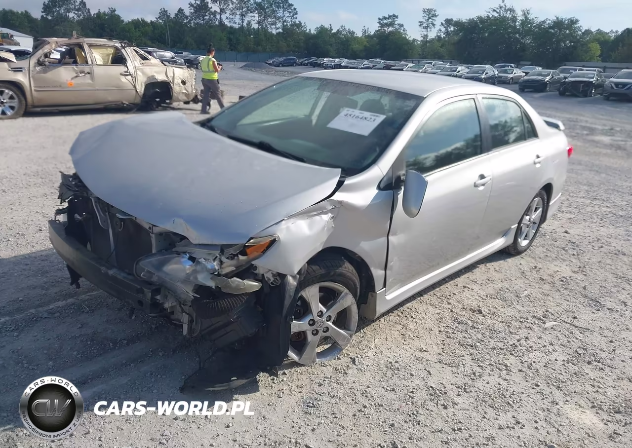 2011 Toyota Corolla S VIN:2T1BU4EE6BC622927 - 2