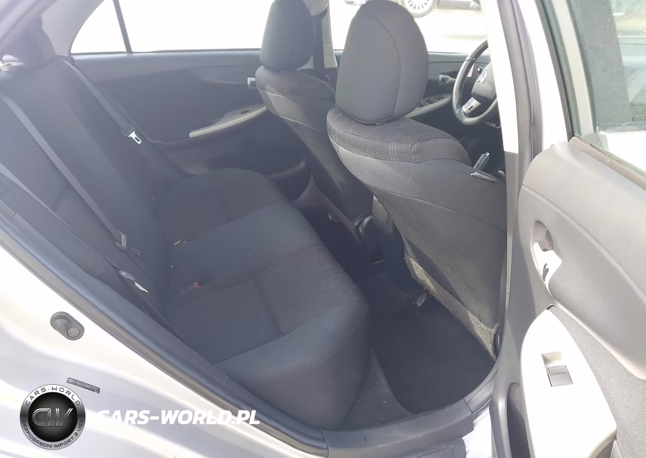 2011 Toyota Corolla S VIN:2T1BU4EE6BC622927 - 8