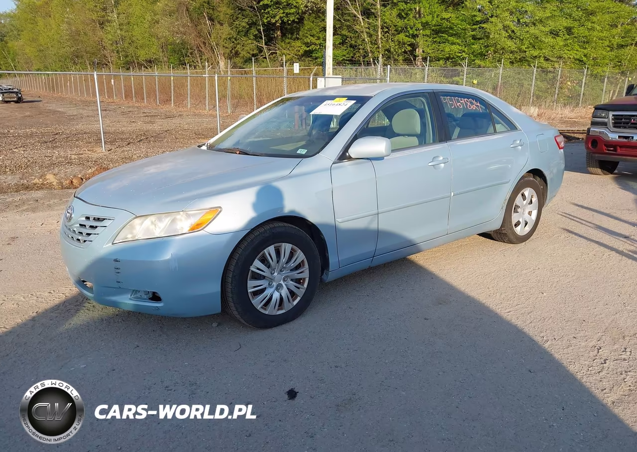 2007 Toyota Camry Le VIN:4T1BE46K17U620817 - 2