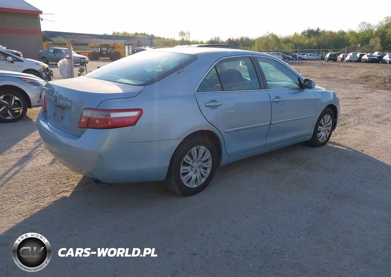 2007 Toyota Camry Le VIN:4T1BE46K17U620817 - 4