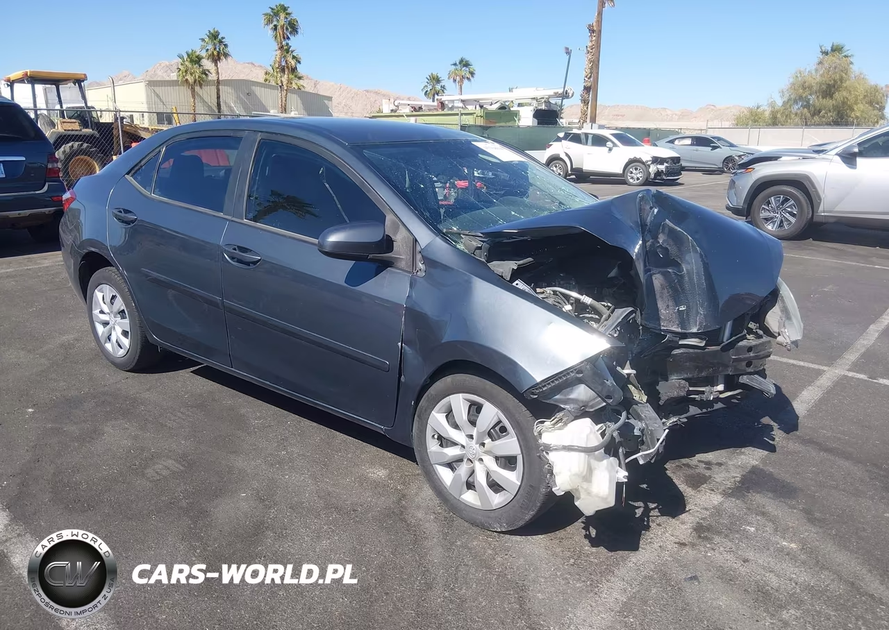 2015 Toyota Corolla Le – zdjęcie 1 z 16
