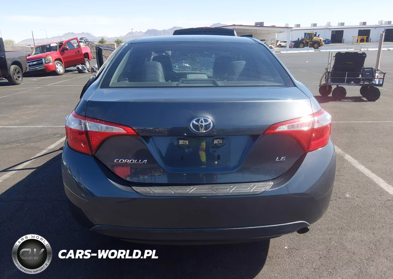 2015 Toyota Corolla Le VIN:5YFBURHE1FP266546 - 16