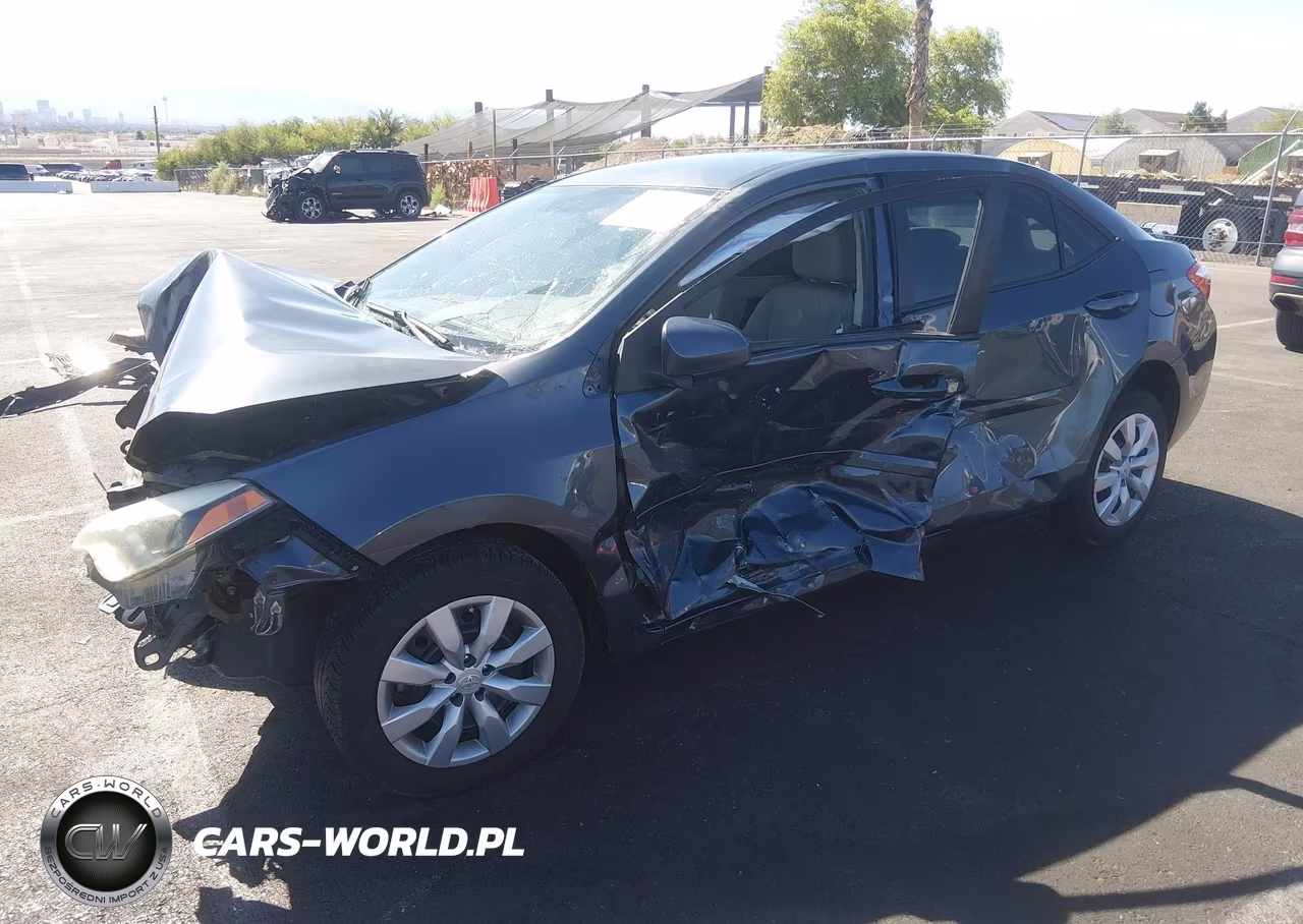 2015 Toyota Corolla Le VIN:5YFBURHE1FP266546 - 2