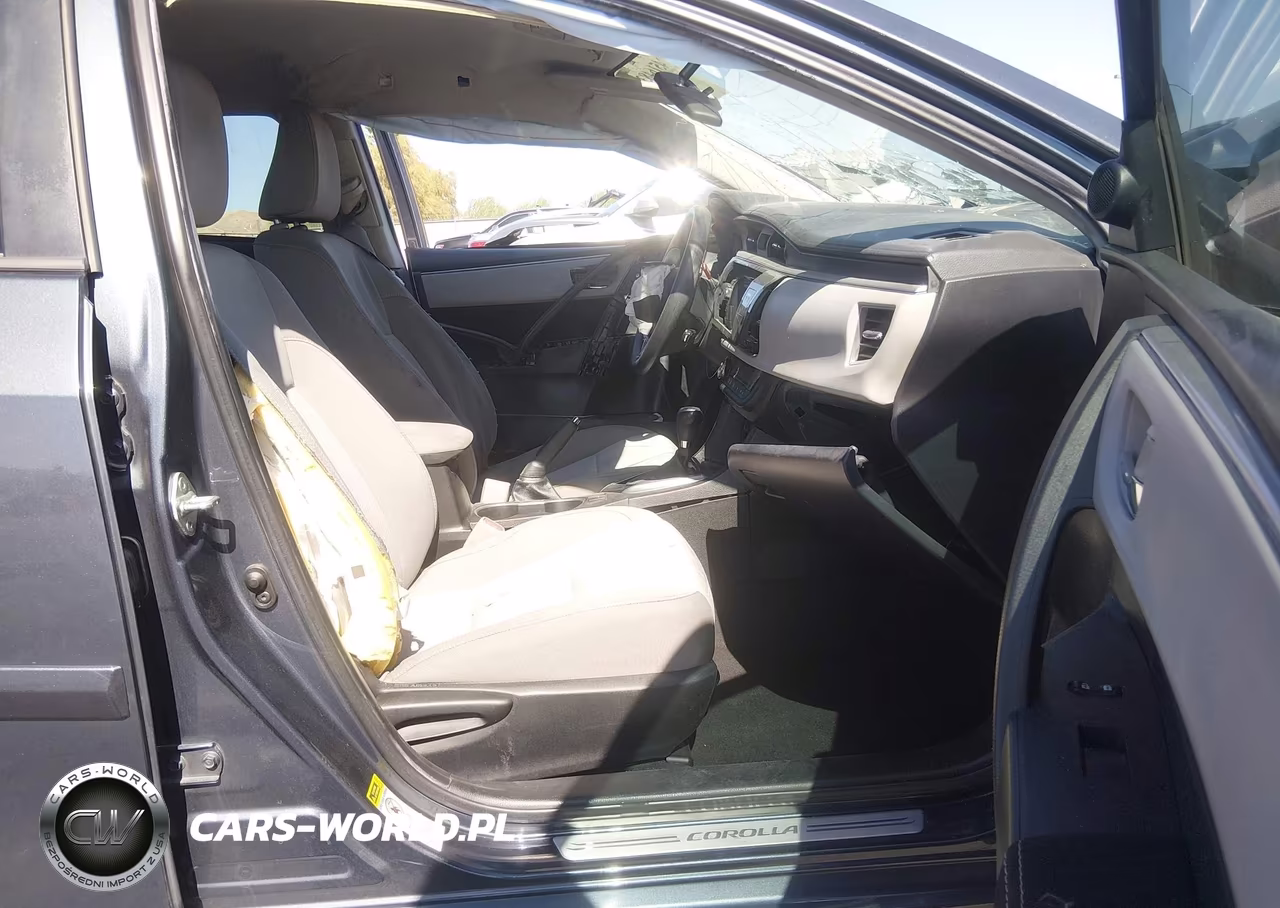 2015 Toyota Corolla Le VIN:5YFBURHE1FP266546 - 5