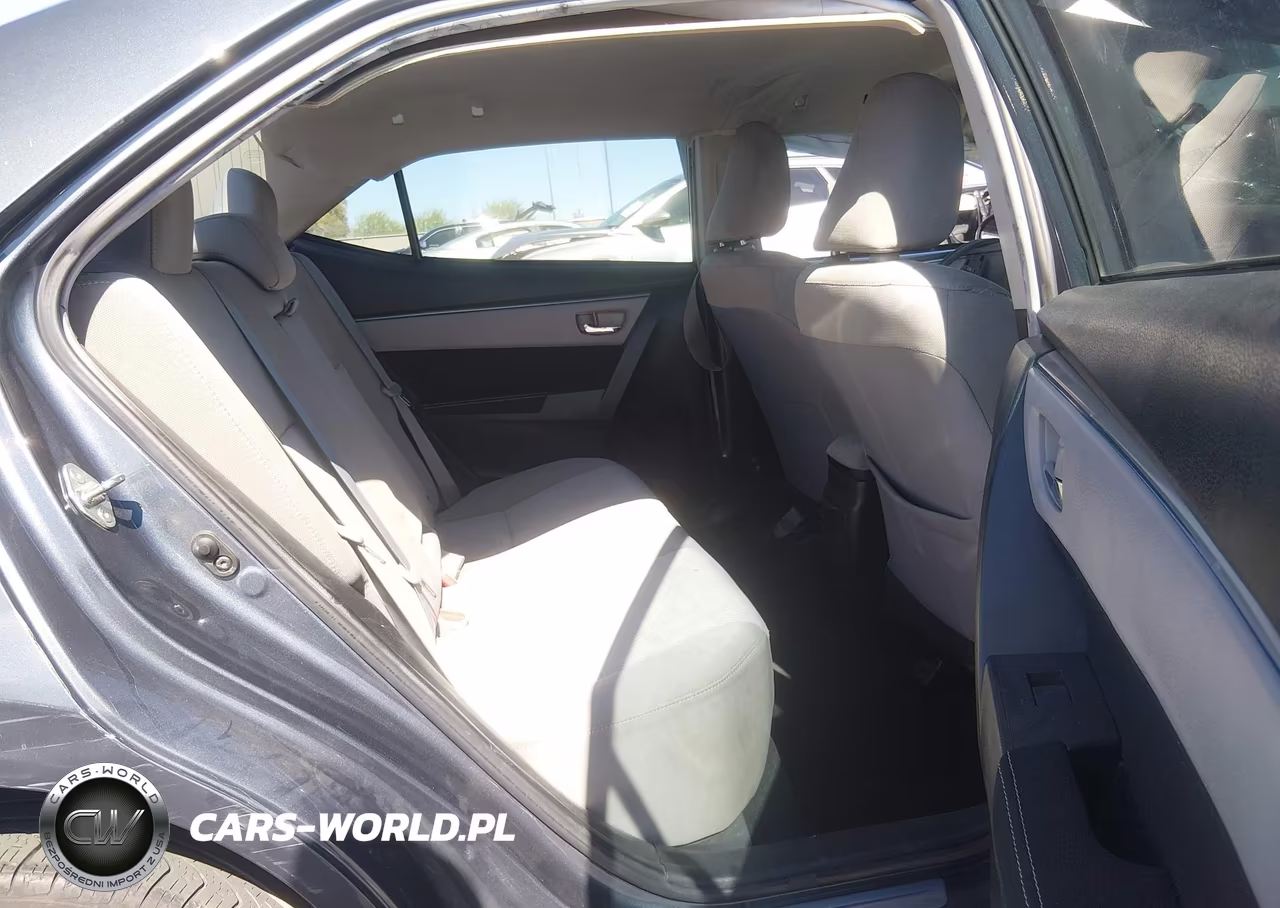 2015 Toyota Corolla Le VIN:5YFBURHE1FP266546 - 8
