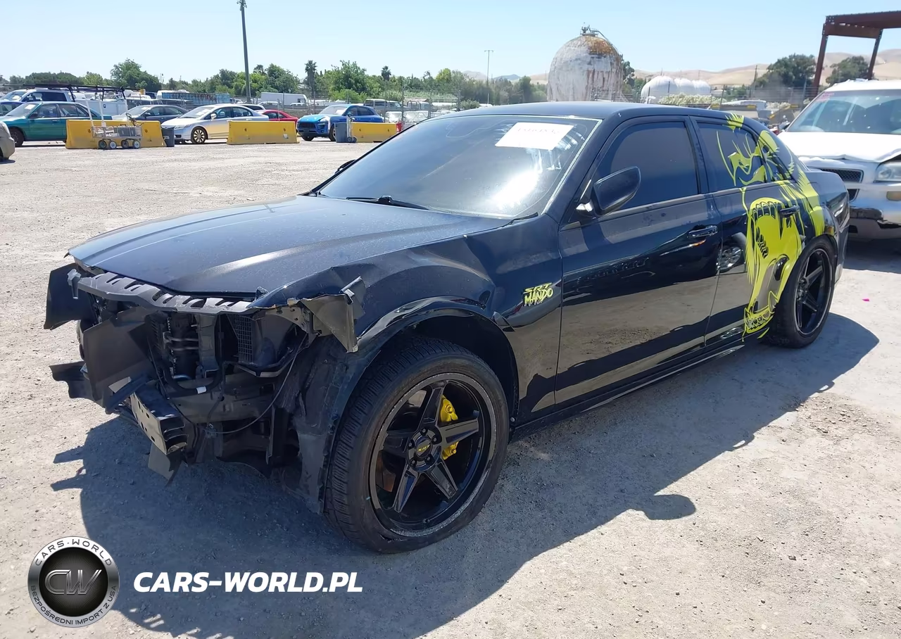 2012 Chrysler 300 Srt8 VIN:2C3CCAFJ5CH800114 - 2