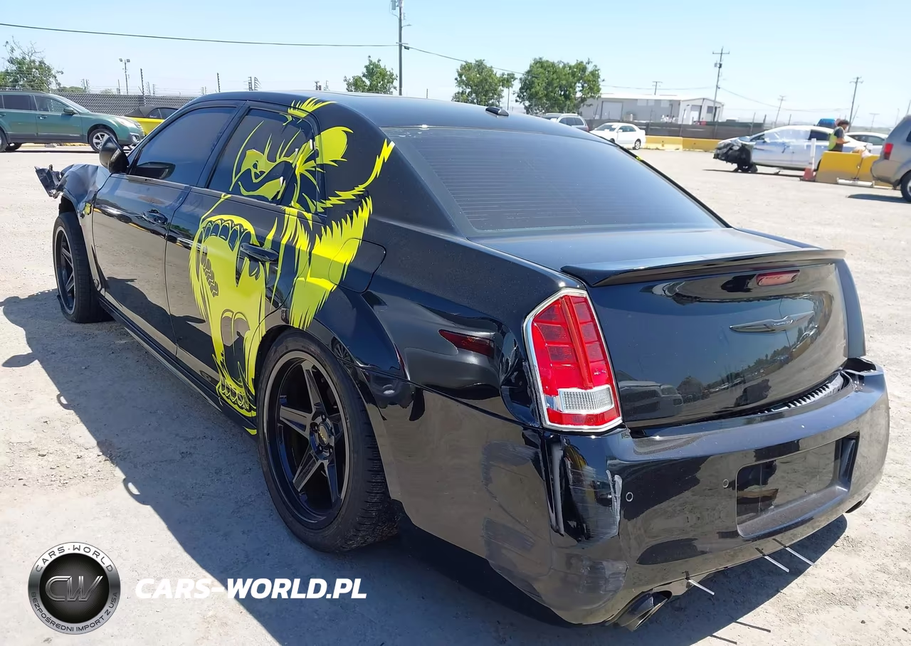 2012 Chrysler 300 Srt8 VIN:2C3CCAFJ5CH800114 - 3
