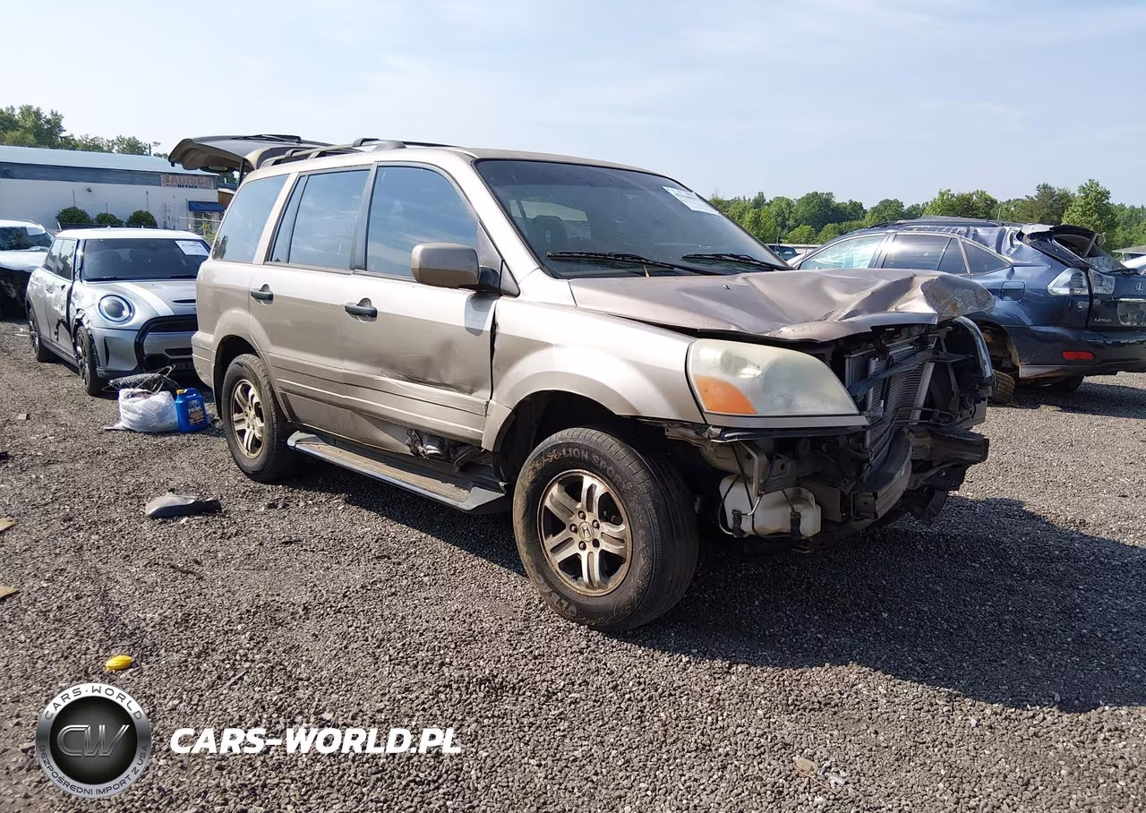 2003 Honda Pilot Ex-L