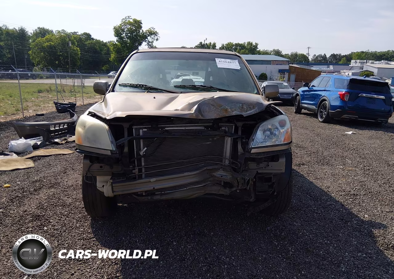 2003 Honda Pilot Ex-L VIN:2HKYF18633H614872 - 13