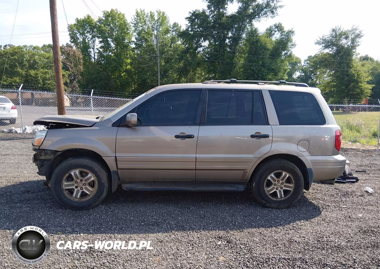 2003 Honda Pilot Ex-L VIN:2HKYF18633H614872 - 15