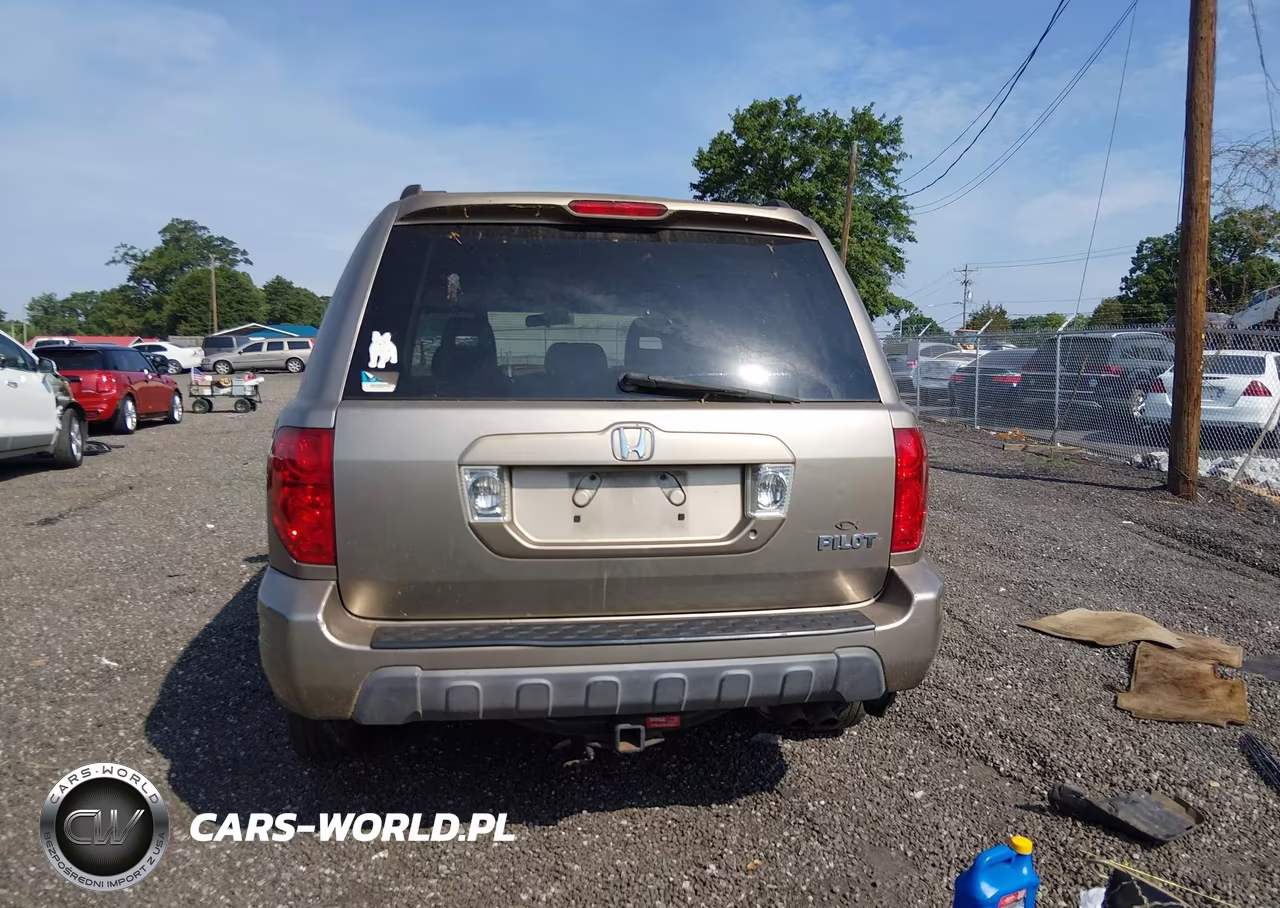 2003 Honda Pilot Ex-L VIN:2HKYF18633H614872 - 17