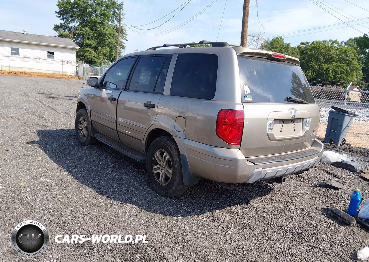 2003 Honda Pilot Ex-L VIN:2HKYF18633H614872 - 3