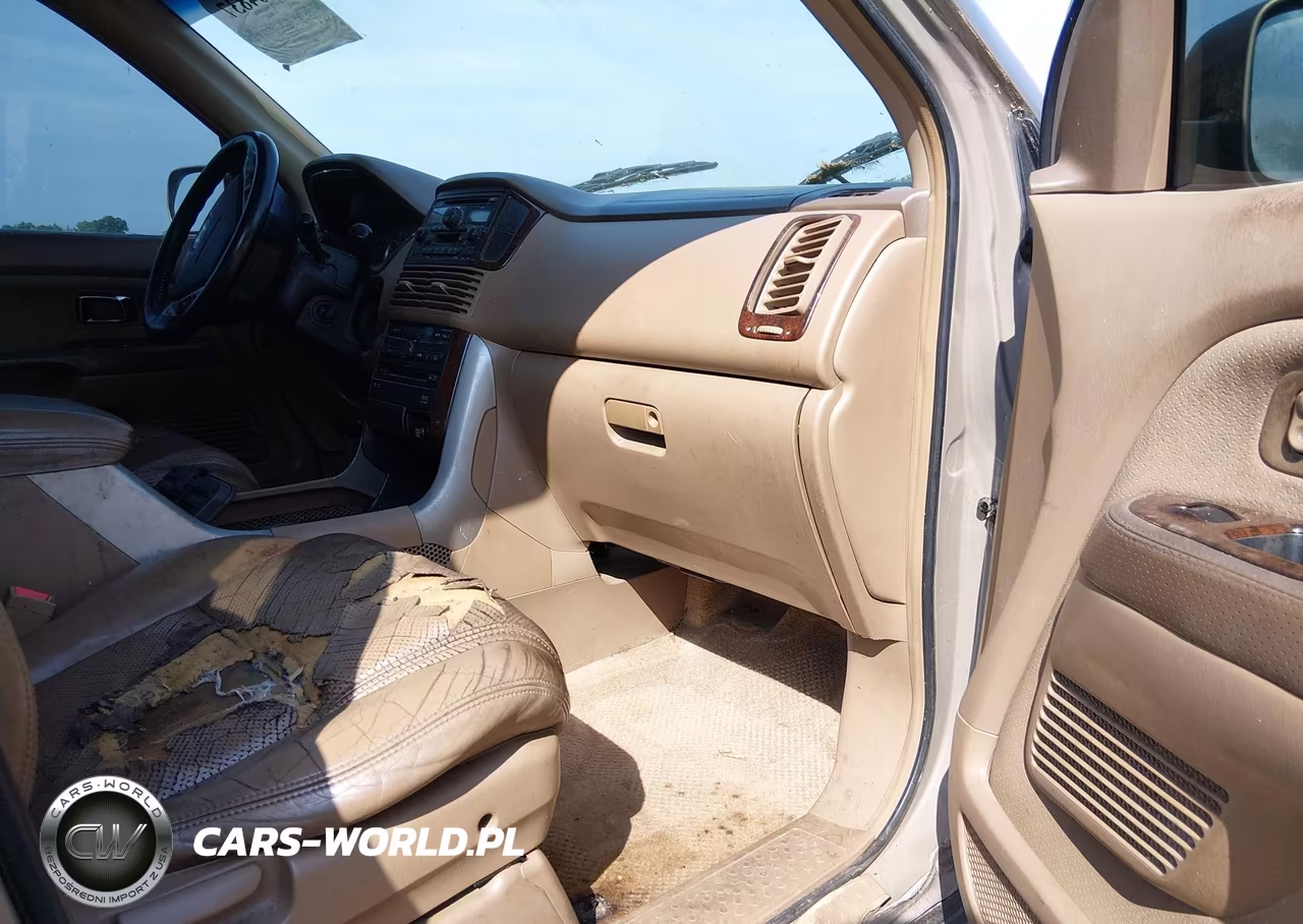 2003 Honda Pilot Ex-L VIN:2HKYF18633H614872 - 5