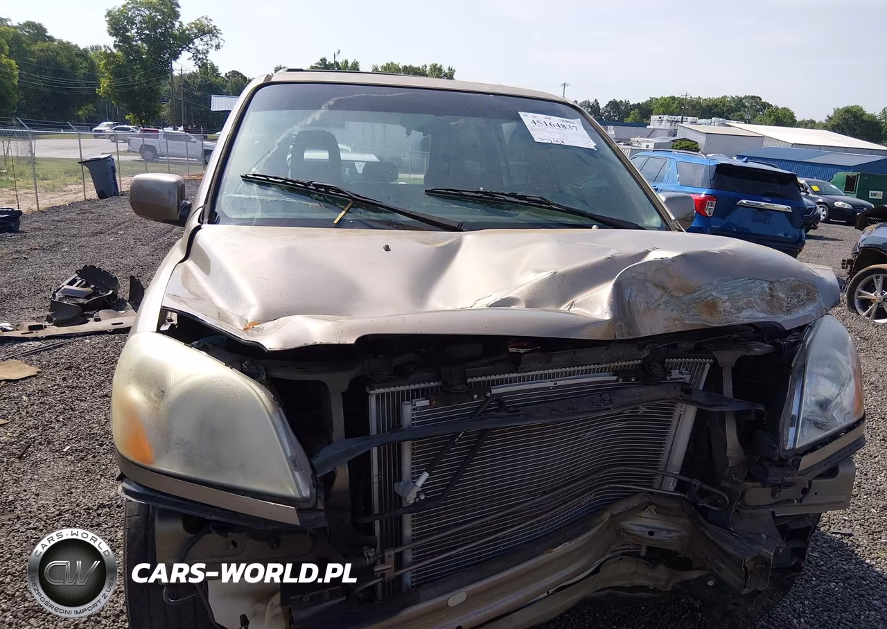 2003 Honda Pilot Ex-L VIN:2HKYF18633H614872 - 6