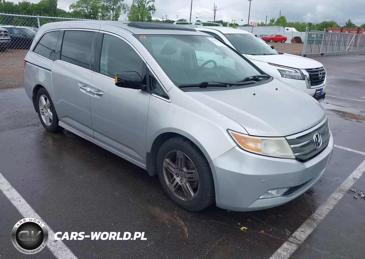 2012 Honda Odyssey Touring-Touring Elite