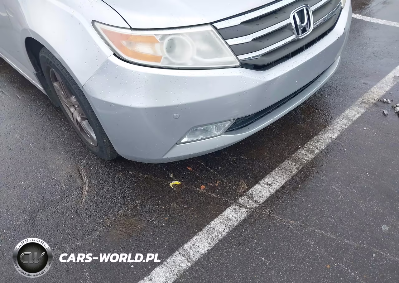 2012 Honda Odyssey Touring-Touring Elite VIN:5FNRL5H97CB019312 - 12