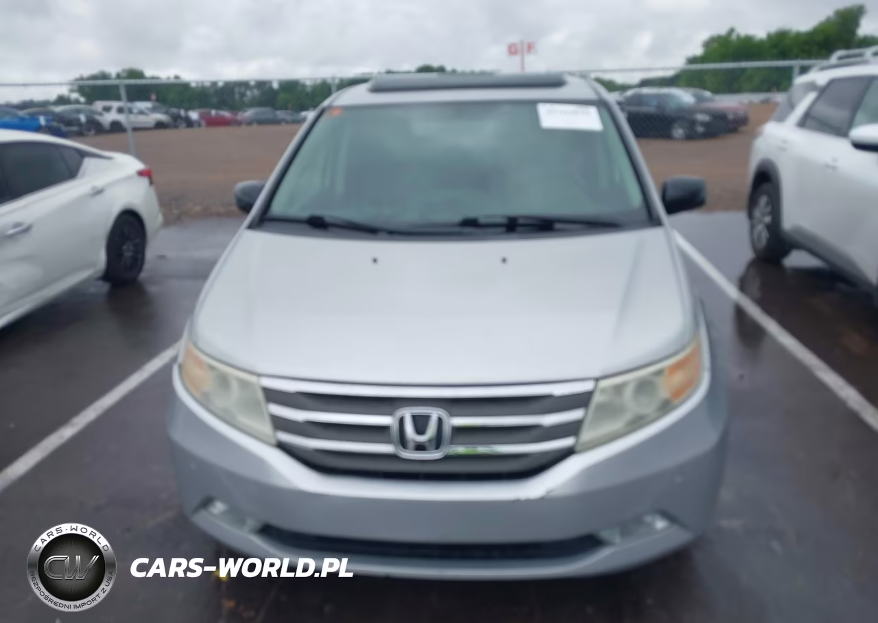 2012 Honda Odyssey Touring-Touring Elite VIN:5FNRL5H97CB019312 - 13