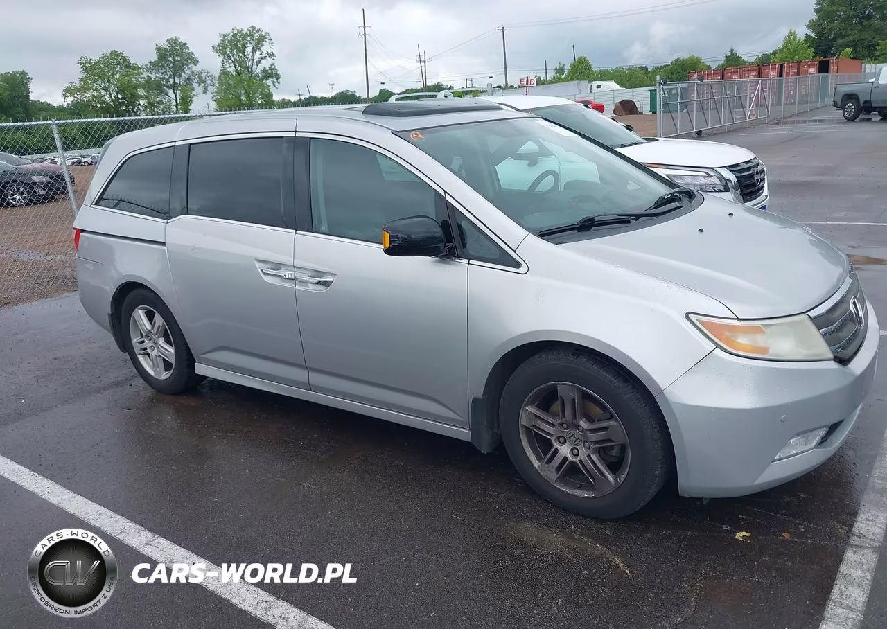 2012 Honda Odyssey Touring-Touring Elite VIN:5FNRL5H97CB019312 - 14
