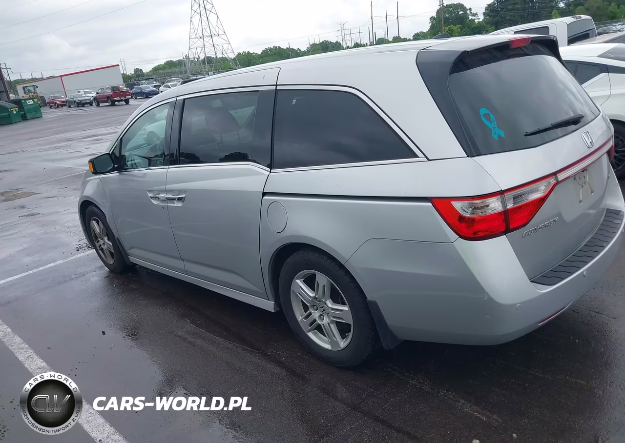 2012 Honda Odyssey Touring-Touring Elite VIN:5FNRL5H97CB019312 - 15