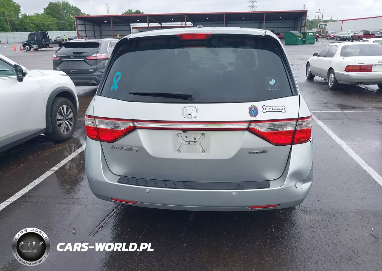 2012 Honda Odyssey Touring-Touring Elite VIN:5FNRL5H97CB019312 - 17