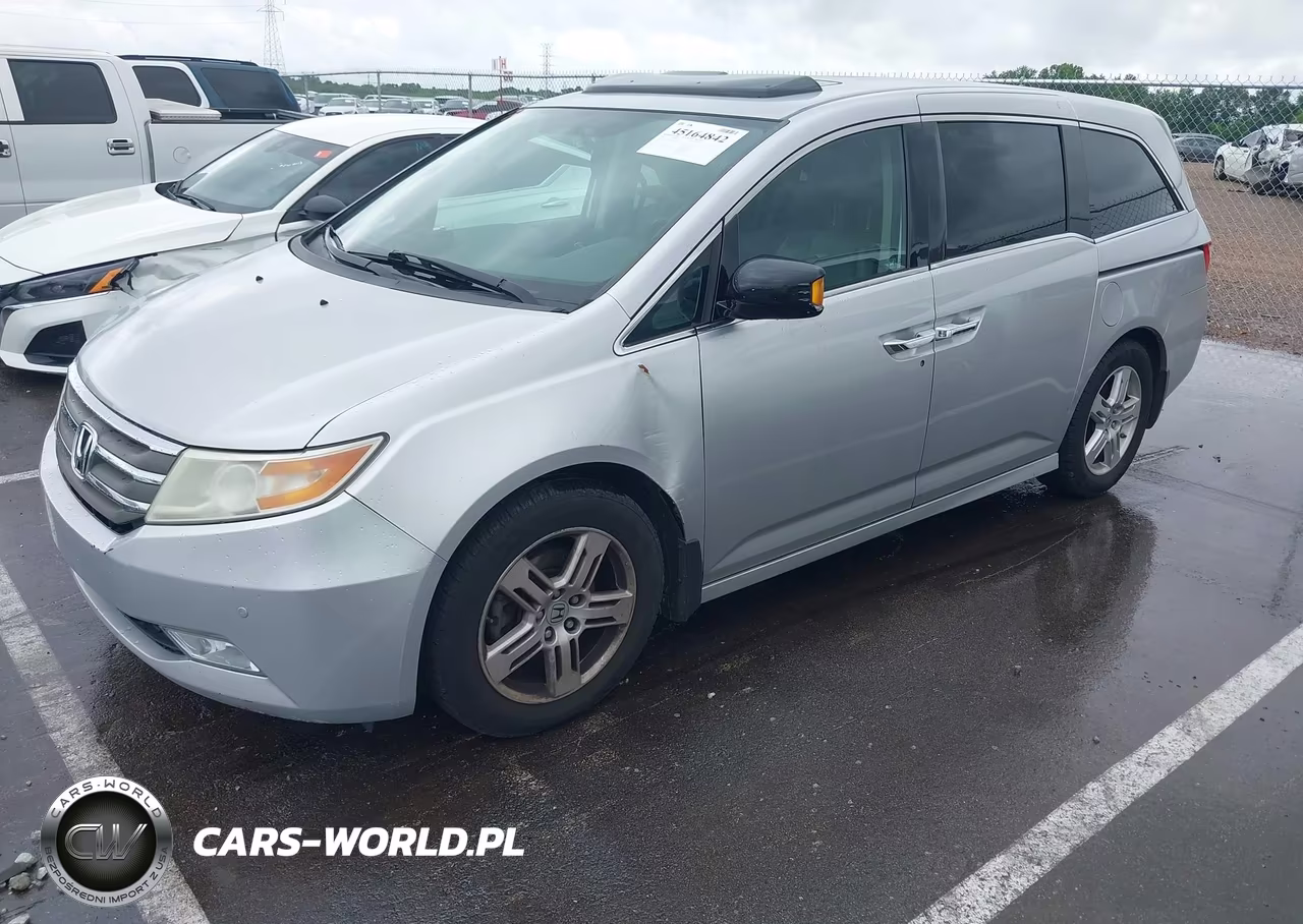 2012 Honda Odyssey Touring-Touring Elite VIN:5FNRL5H97CB019312 - 2