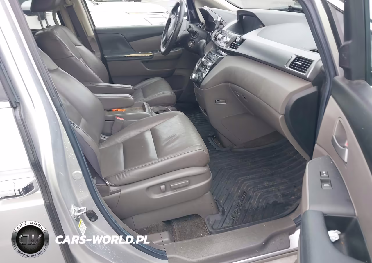 2012 Honda Odyssey Touring-Touring Elite VIN:5FNRL5H97CB019312 - 5