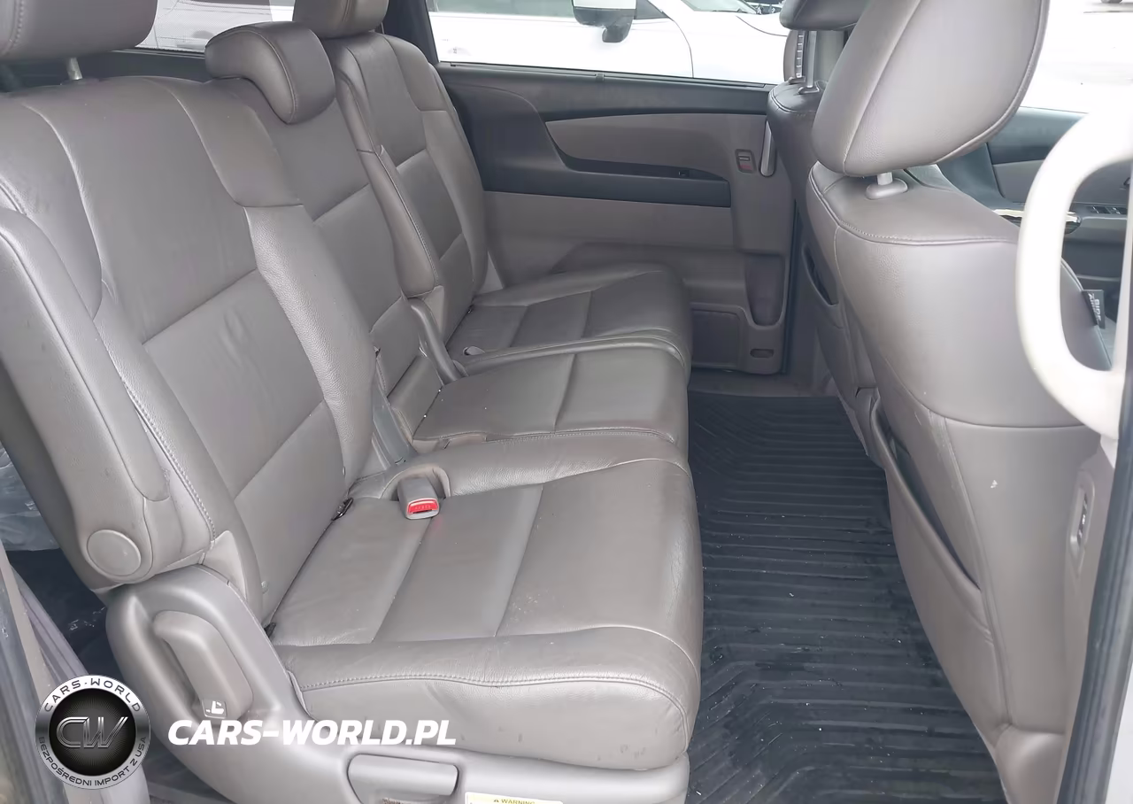 2012 Honda Odyssey Touring-Touring Elite VIN:5FNRL5H97CB019312 - 8