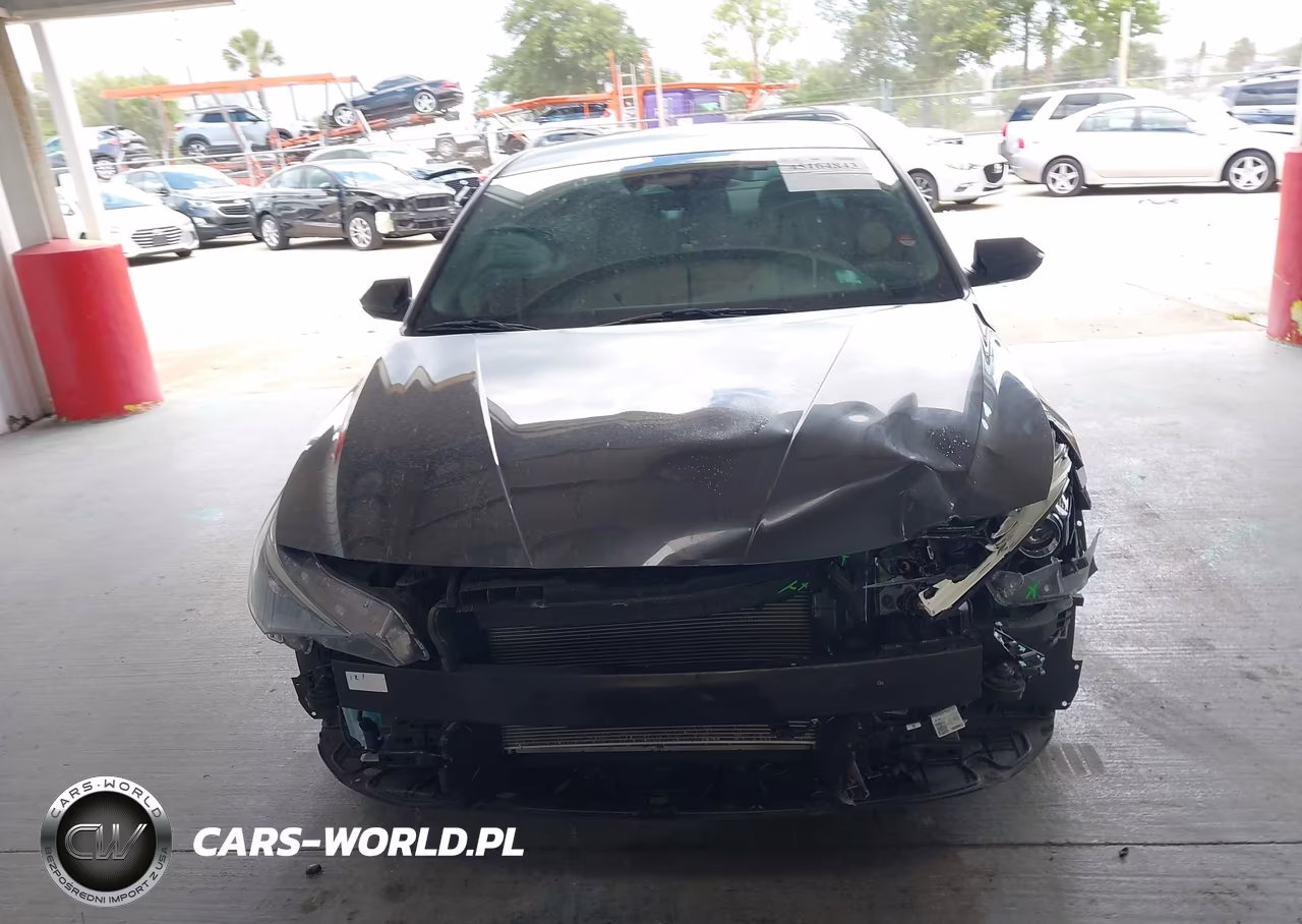2022 Hyundai Elantra Se VIN:5NPLL4AG5NH061703 - 12