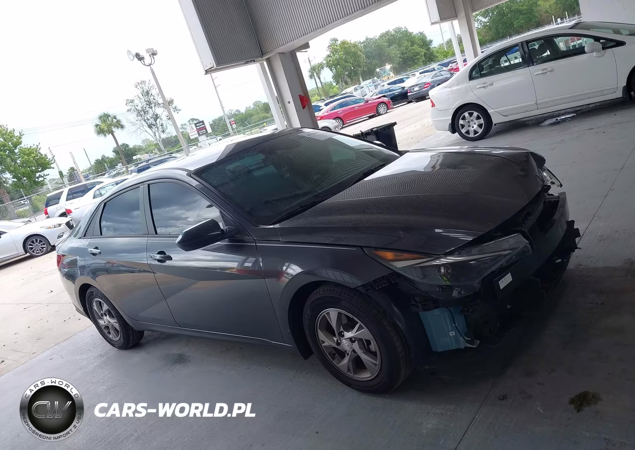 2022 Hyundai Elantra Se VIN:5NPLL4AG5NH061703 - 13