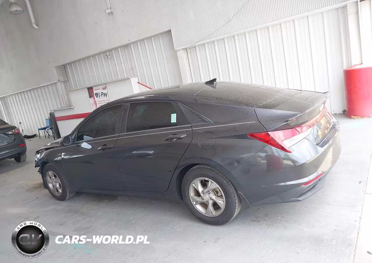 2022 Hyundai Elantra Se VIN:5NPLL4AG5NH061703 - 14
