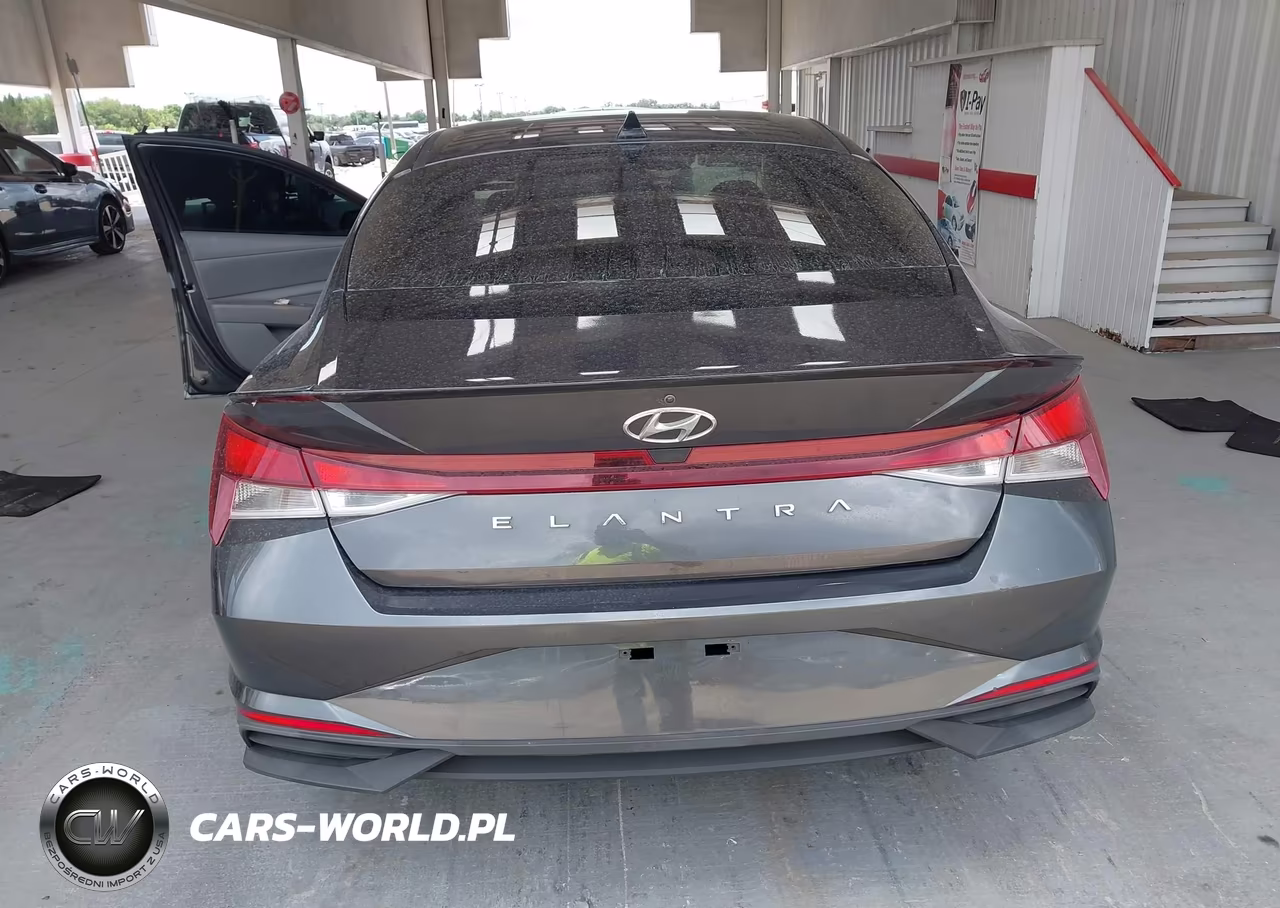 2022 Hyundai Elantra Se VIN:5NPLL4AG5NH061703 - 16