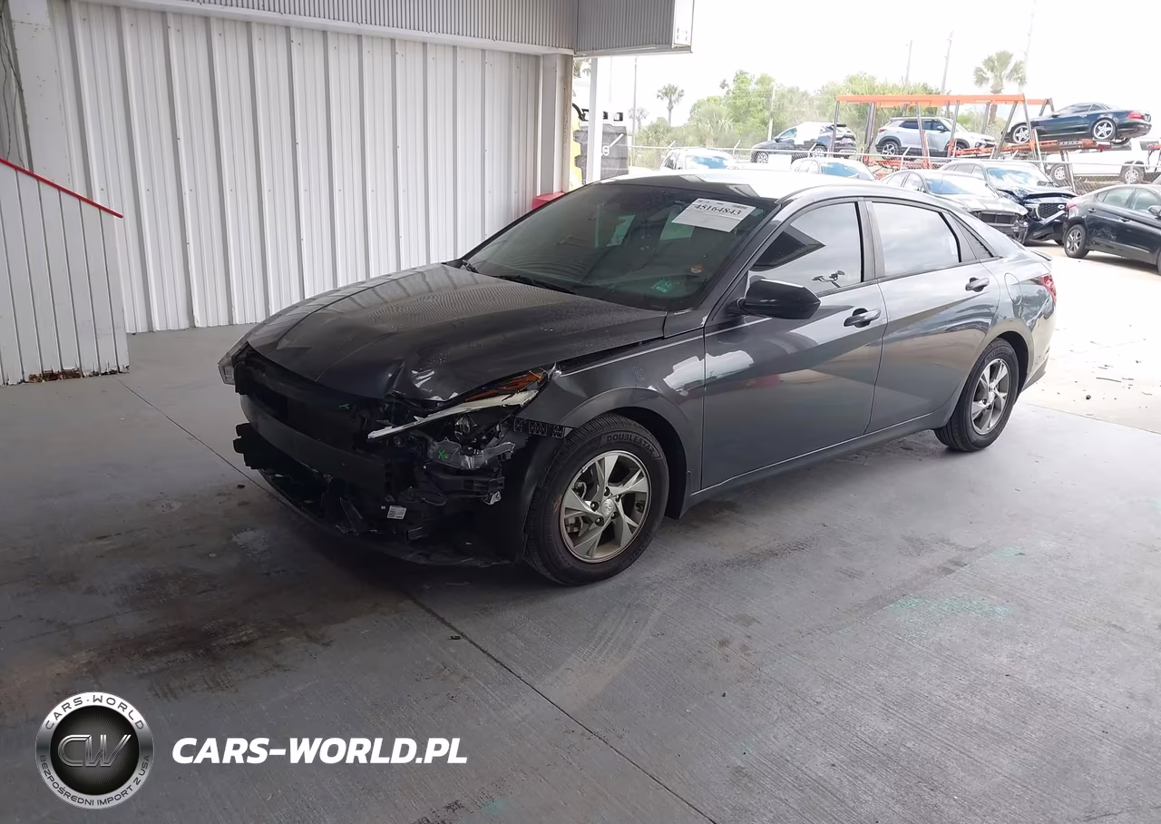 2022 Hyundai Elantra Se VIN:5NPLL4AG5NH061703 - 2