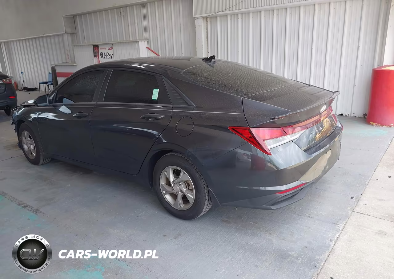 2022 Hyundai Elantra Se VIN:5NPLL4AG5NH061703 - 3